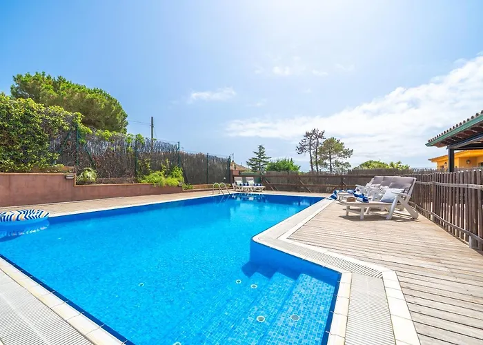 Villa Margot Lux, Ideal Familias, Piscina & Aircon